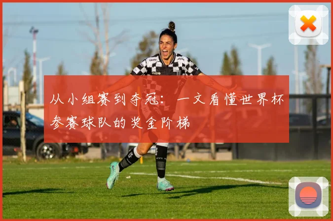 从小组赛到夺冠：一文看懂世界杯参赛球队的奖金阶梯